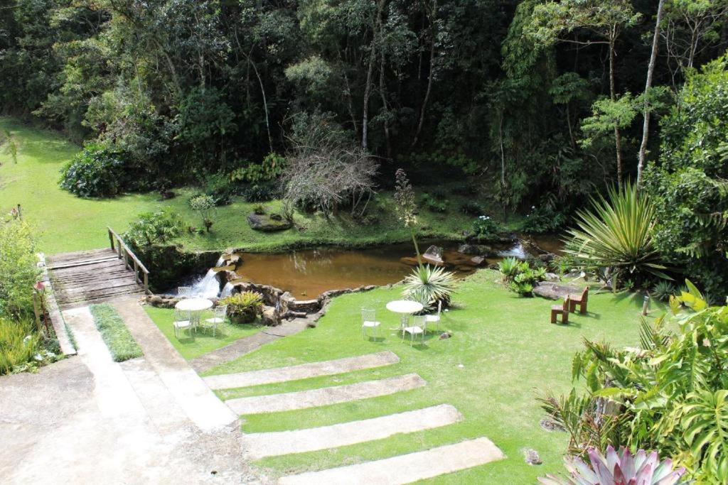 Pousada Sitio E Poesia Teresopolis Bagian luar foto