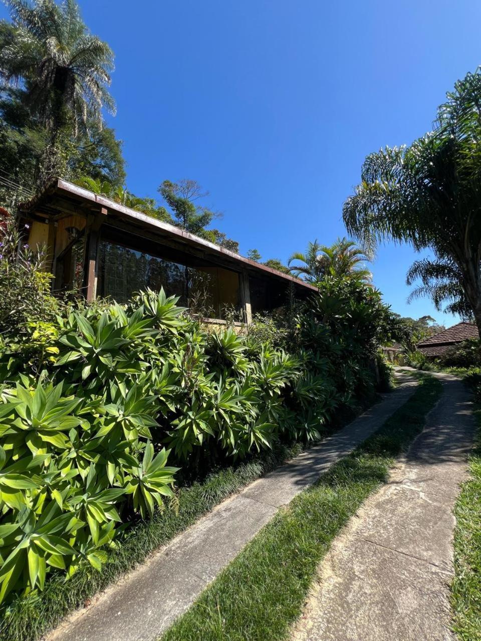 Pousada Sitio E Poesia Teresopolis Bagian luar foto