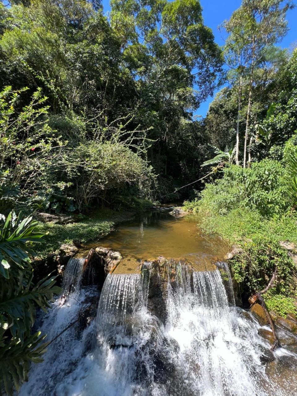 Pousada Sitio E Poesia Teresopolis Bagian luar foto