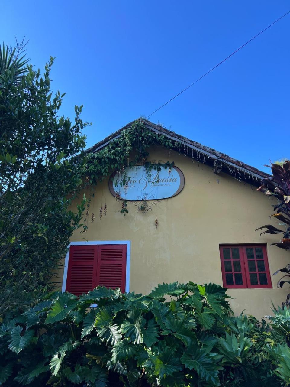 Pousada Sitio E Poesia Teresopolis Bagian luar foto