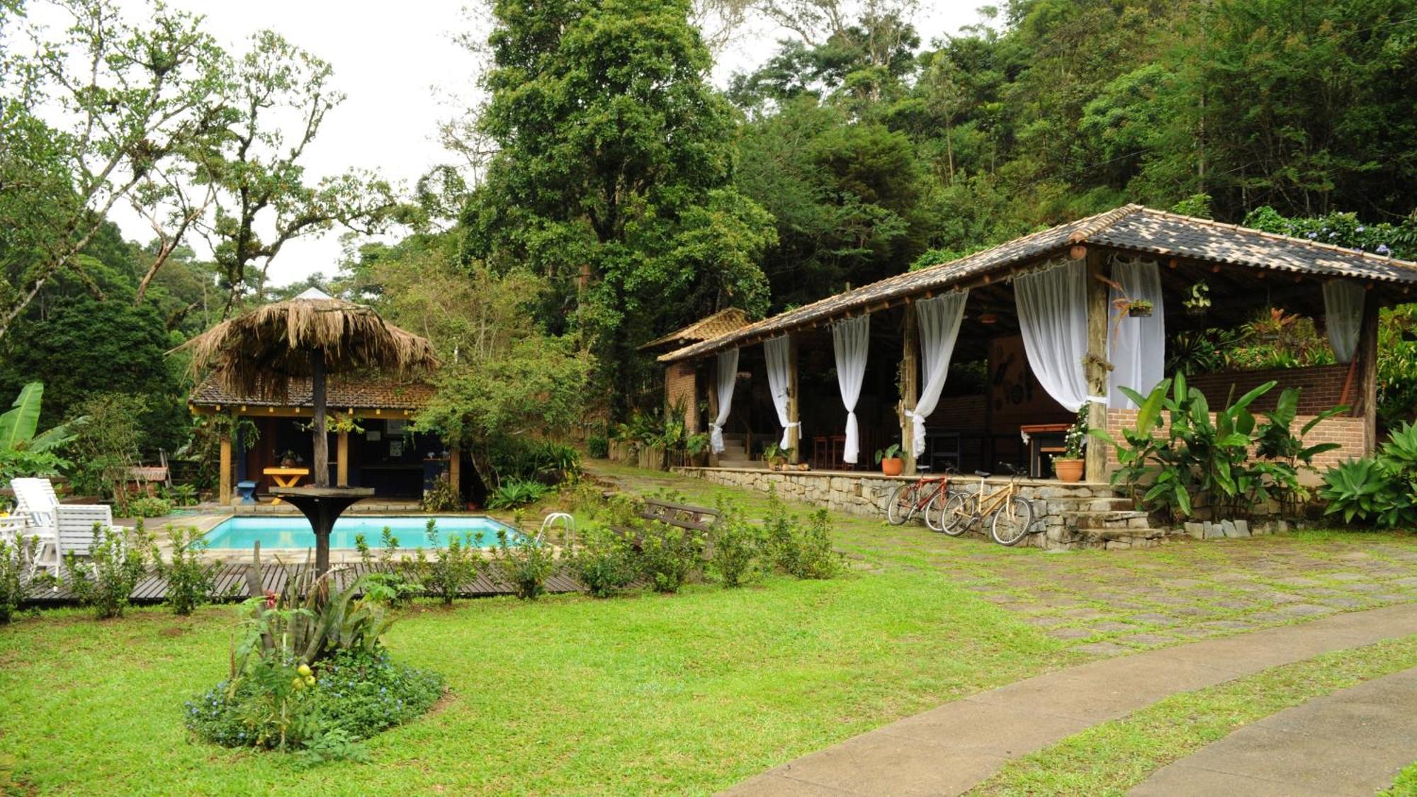 Pousada Sitio E Poesia Teresopolis Bagian luar foto