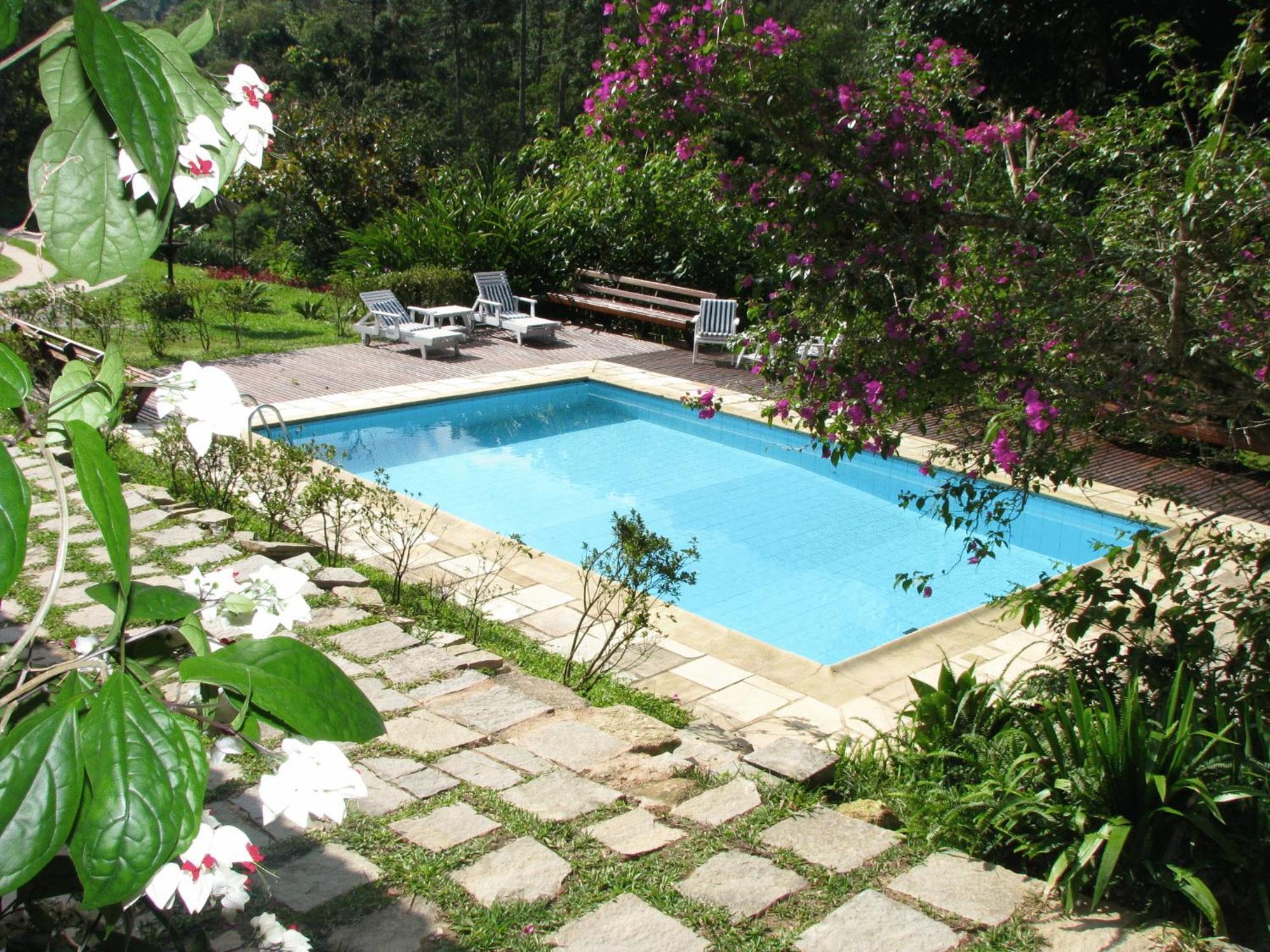 Pousada Sitio E Poesia Teresopolis Bagian luar foto