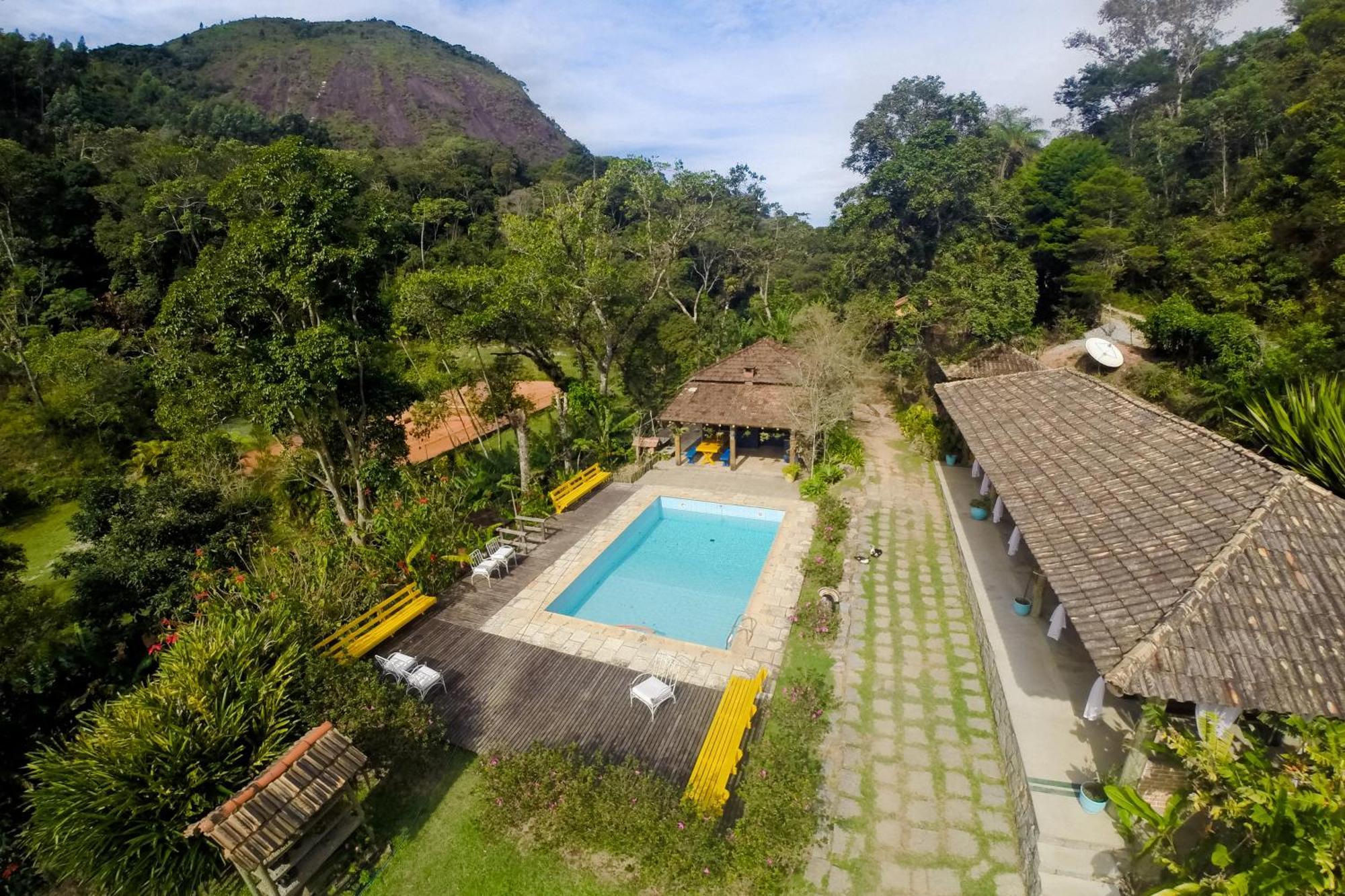 Pousada Sitio E Poesia Teresopolis Bagian luar foto