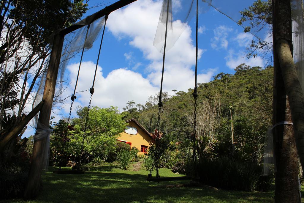 Pousada Sitio E Poesia Teresopolis Bagian luar foto